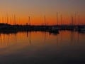 Sunset Reflection by Sonya O'Brien