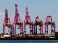 Dock Crane Loaders by Theo Kyrillidis